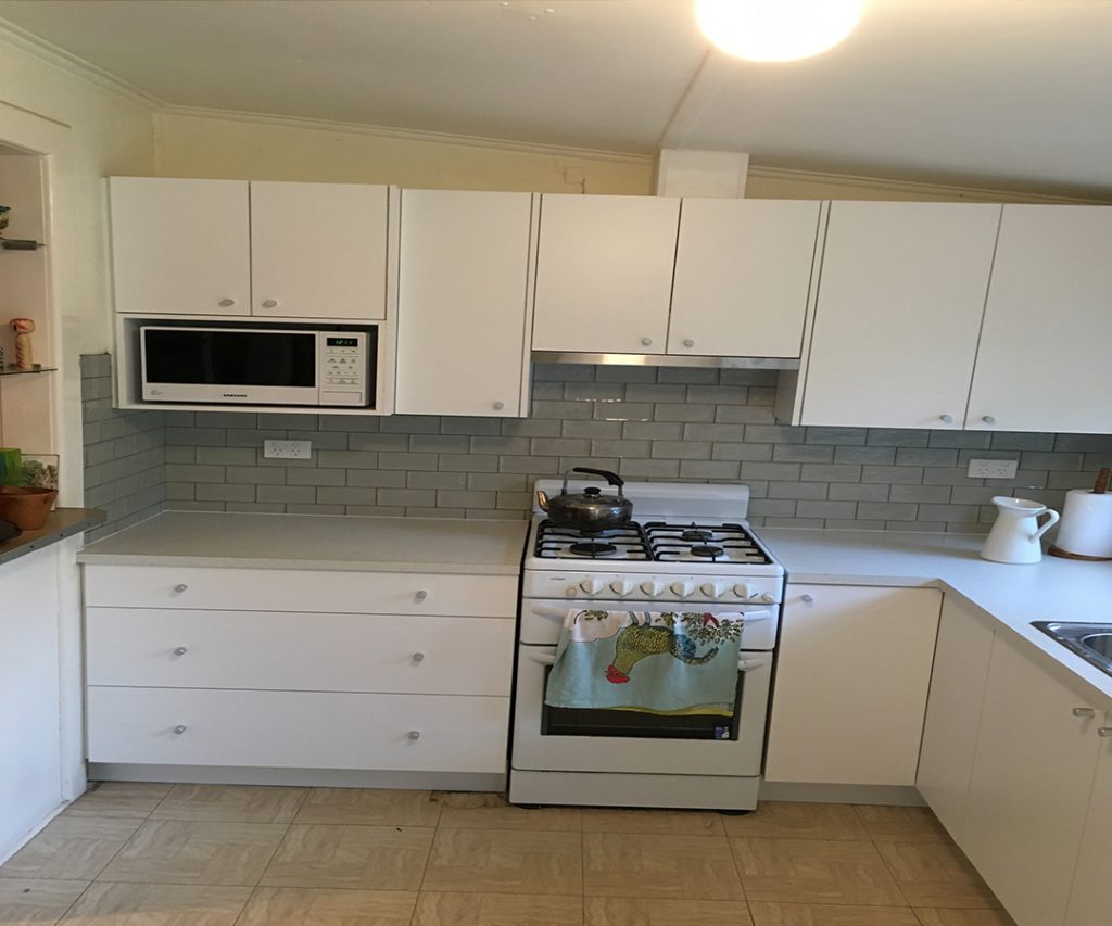 Renovation of kitchen with Wood Sydney