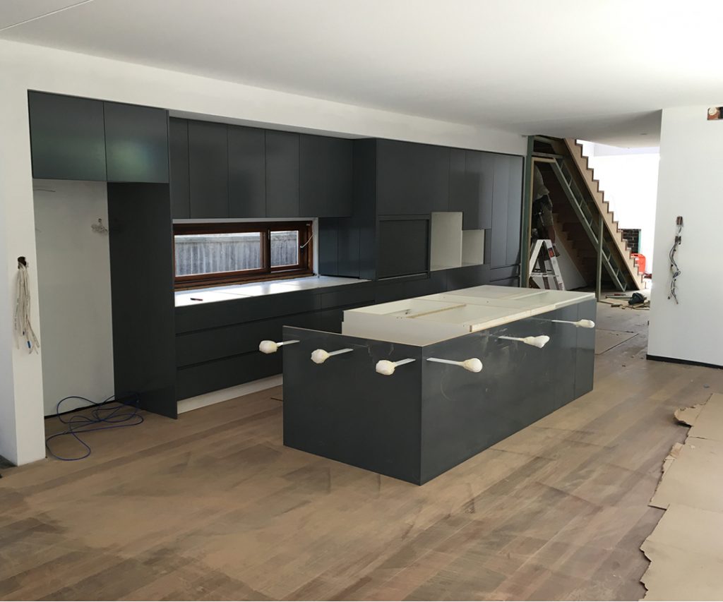 Renovation Of Cabinet