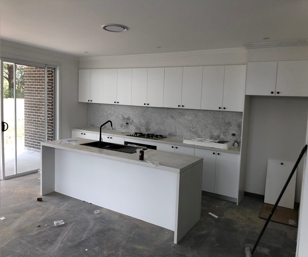 renovation of kitchen Cabinets Sydney